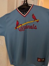Ozzie Smith Majestic Vintage Jersey