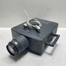 Vintage Sanyo PLC-5500N Multimedia ProX LCD Projector Tested Working Power Cord