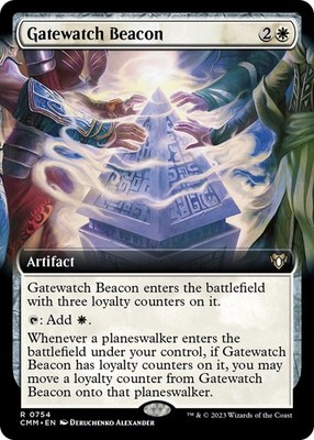 Gatewatch Beacon (Extended Art) - CMM - 754 NM/LP