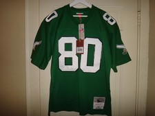 Men's Cris Carter 1988 Mitchell & Ness Eagles Throwback Legacy Jersey $160 NWT