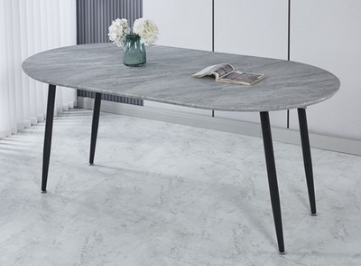 Extensible Table Metal Dining Table Office Table Coffee Table for Living Room