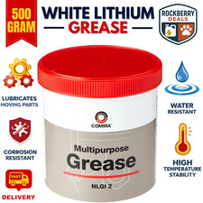 Comma - Multipurpose Lithium Based Grease for Bearings Hubs Joints Chassis' 500g