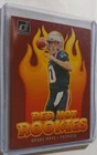 Drake Maye 2024 Panini Donruss Red Hot Rookies Drake Maye RHR-DME Rookie