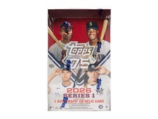 2026 TOPPS SERIES 1 BASEBALL HOBBY BOX