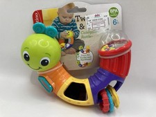 Infantino Topsy Turvy Twist and Play Caterpil...