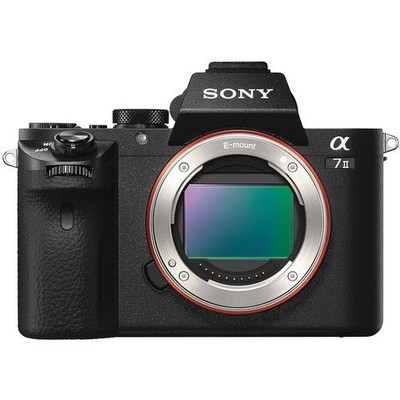 Sony Alpha A7 II 24.3MP Digital Camera - Black (Body Only) for Sony Alpha A7 II 24.3MP Digital Camera - Black (Body Only) for