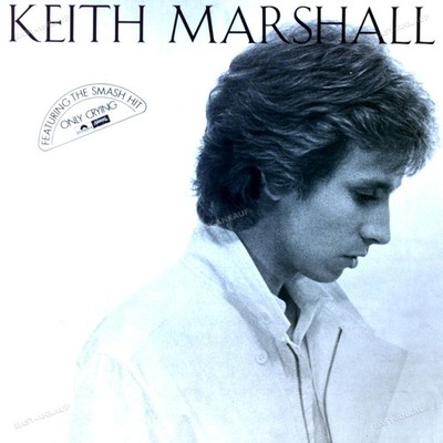Keith Marshall - Keith Marshall LP 1981 (VG/VG) .*