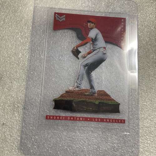 Shohei Ohtani 2022 Panini Chronicles Magnitude #12 Los Angeles Angels