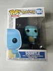 Funko Pop! Pokemon Squirtle #504 FREE SHIPPING FAST SHIPPING