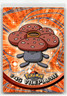 Pokemon Vileplume 1999 Topps Card 45 TV Animation Edition