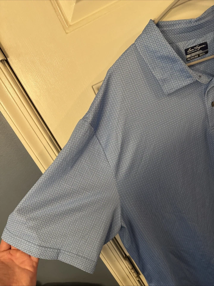Camisa de golf Ben Hogan Performance para hombre 3XL XXXL Foto 3 de 4