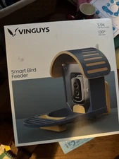 vinguys smart bird feeder