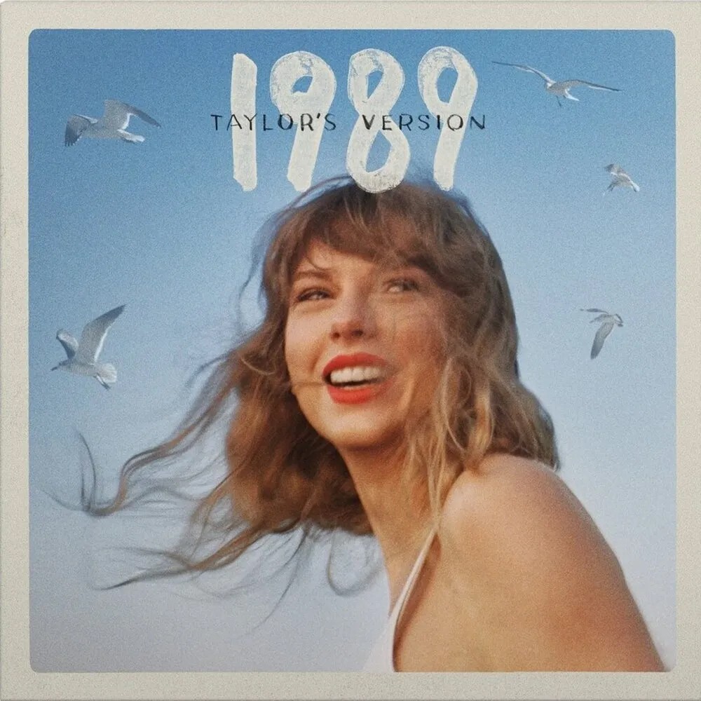 テイラースウィフト TheErasTourBook 新品未開封 米国限定 Taylor Swift 1989 Taylor's Version Mexican Edition CD