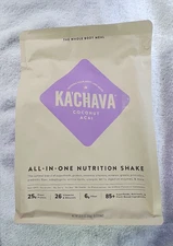 KACHAVA - 32 OZ. Acai Coconut ALL-IN-ONE NUTRITION SHAKE  EXP 03/2026