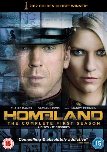 Homeland: The Complete First Season (DVD) Morena Baccarin Damian Lewis