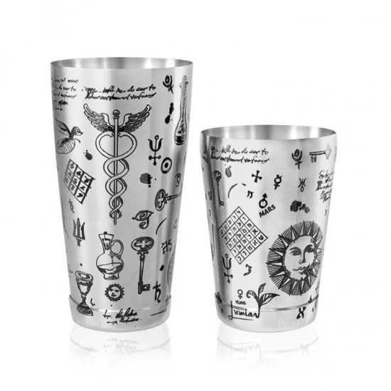 Shaker Boston Kenko Alchemy Lumian idéal pour animer vos soirées cocktail