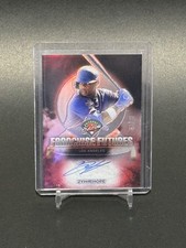 2025 Panini Prospect Edition #FFS-ZH Zyhir Hope Franchise Futures Red Auto /99