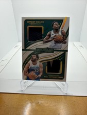 2023-24 Panini Immaculate Dual Edwards Towns Timberwolves /99 #IDM-MIN
