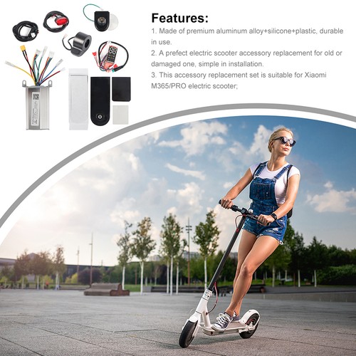 Placa Controladora Scooter Eléctrico con Control APP 350W para Xiaomi M365/M365 Pro - Imagen 16 de 22