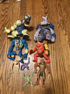 Vintage 1998 Hasbro Small Soldiers Figures Lot Of 8