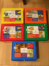 Preowned Hooked on Phonics 1998 Learn to Read Kit Replacement Item