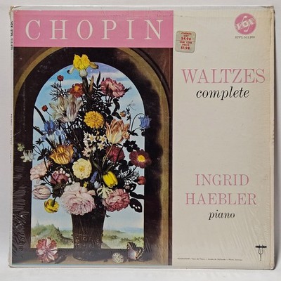 Frédéric Chopin - Waltzes (Complete) - 1970 Classical - EX - Ultrasonic Clean
