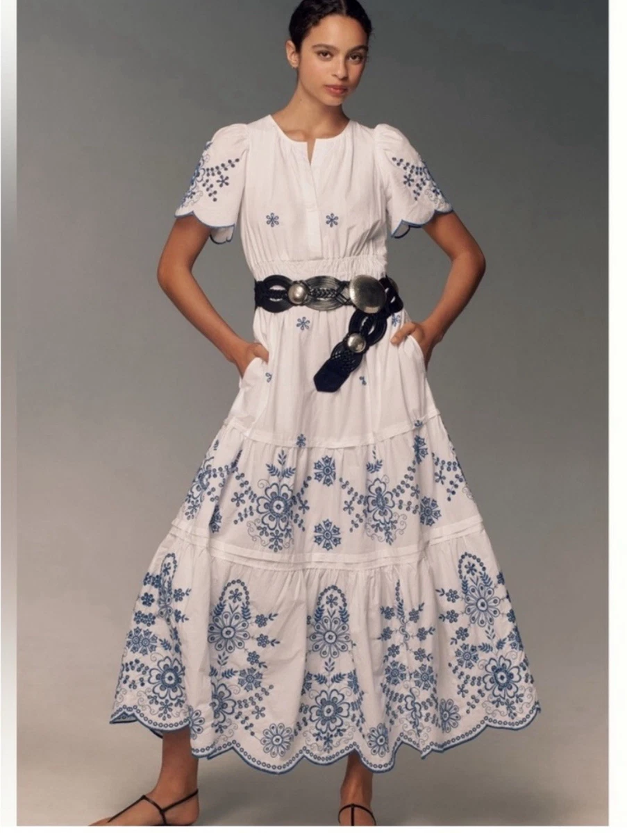 Anthropologie Blue Dresses for Women for sale | eBay