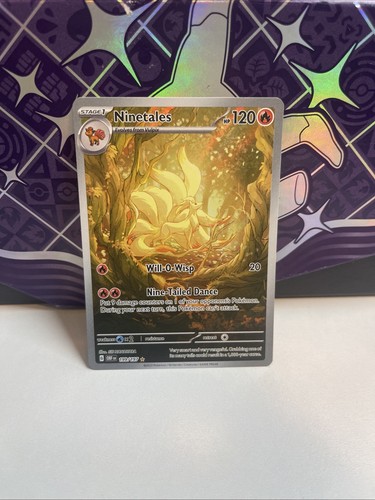 Ninetales 199/197 Sv03: Obsidian Flames Holo