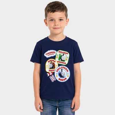 Thomas & Friends Jungen T-Shirt | Thomas the Tank Engine, Percy & Rosie Tshirt