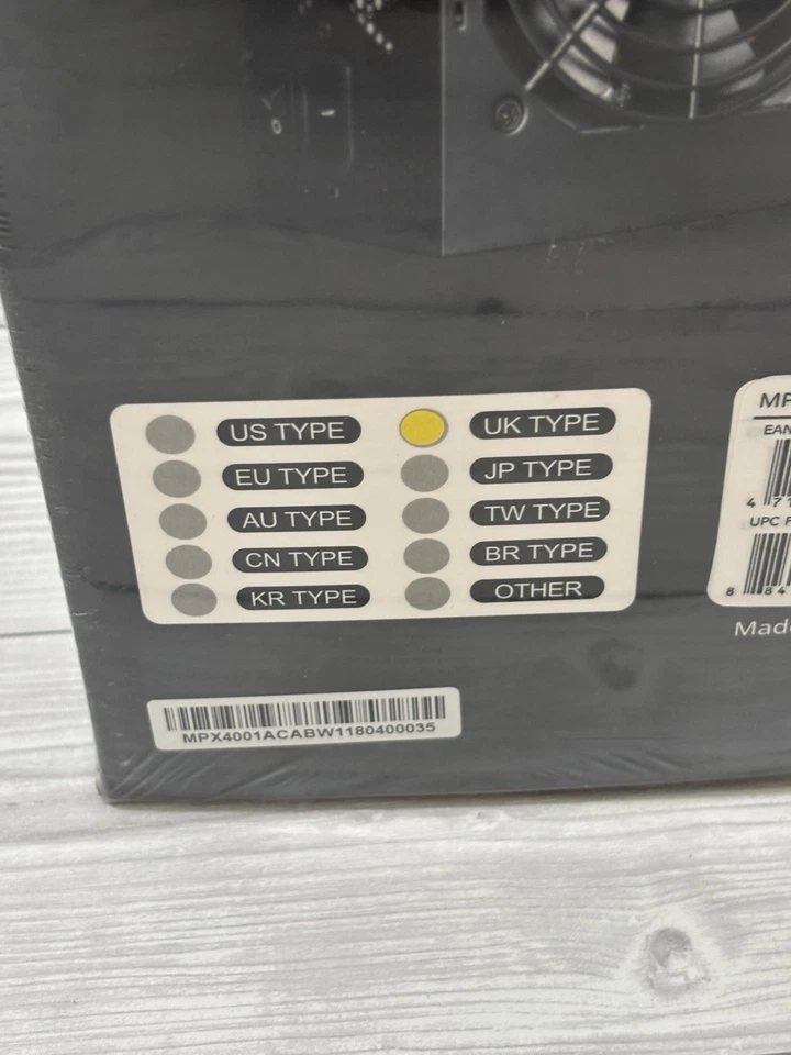 CoolerMaster MasterWatt Lite 400/ 80 plus Power Supply 230V Brand New & Sealed - Image 3 of 4