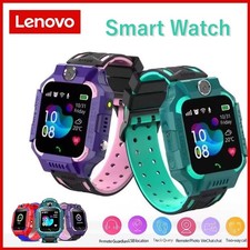 + Smartwatch per Bambini Lenovo con GPS, Localizzatore, Scheda SIM, Impermeab