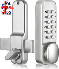Digital Door Lock Deadbolt, Mechanical Combination Lock, Mechanical Keyless Entr