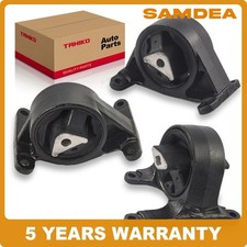 3pcs Engine Trans Mount Set Fit For 1999-2004 Jeep Grand Cherokee 4.7l Awd