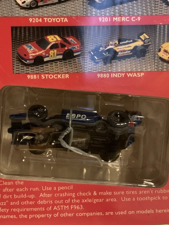 AFX SUPER G PLUS LAMBORGHINI LC90 ESPO F1 COMO NUEVO SELLADO RARO Tomy Foto 3 de 3