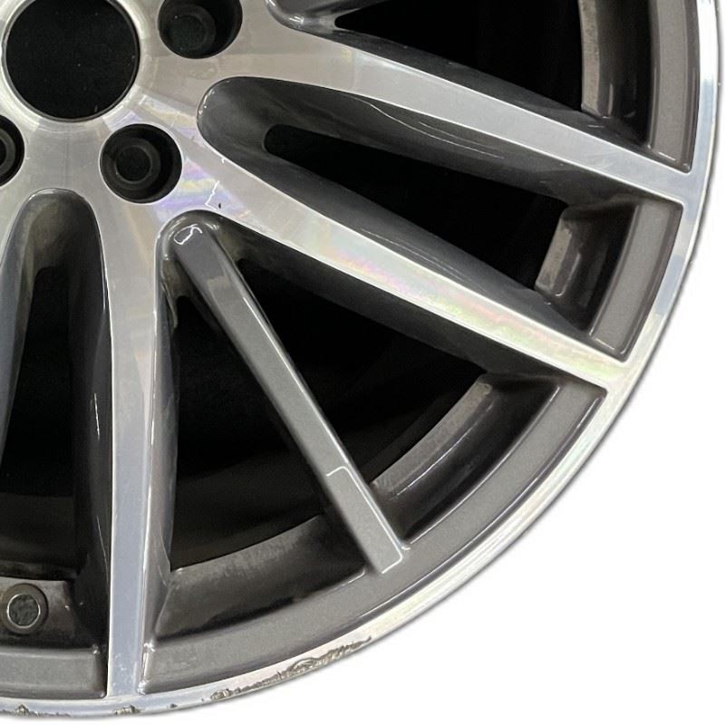 Rear Maserati Ghilbli Machined Grey OEM Wheel 19” 14-19 Original Rim 670016855