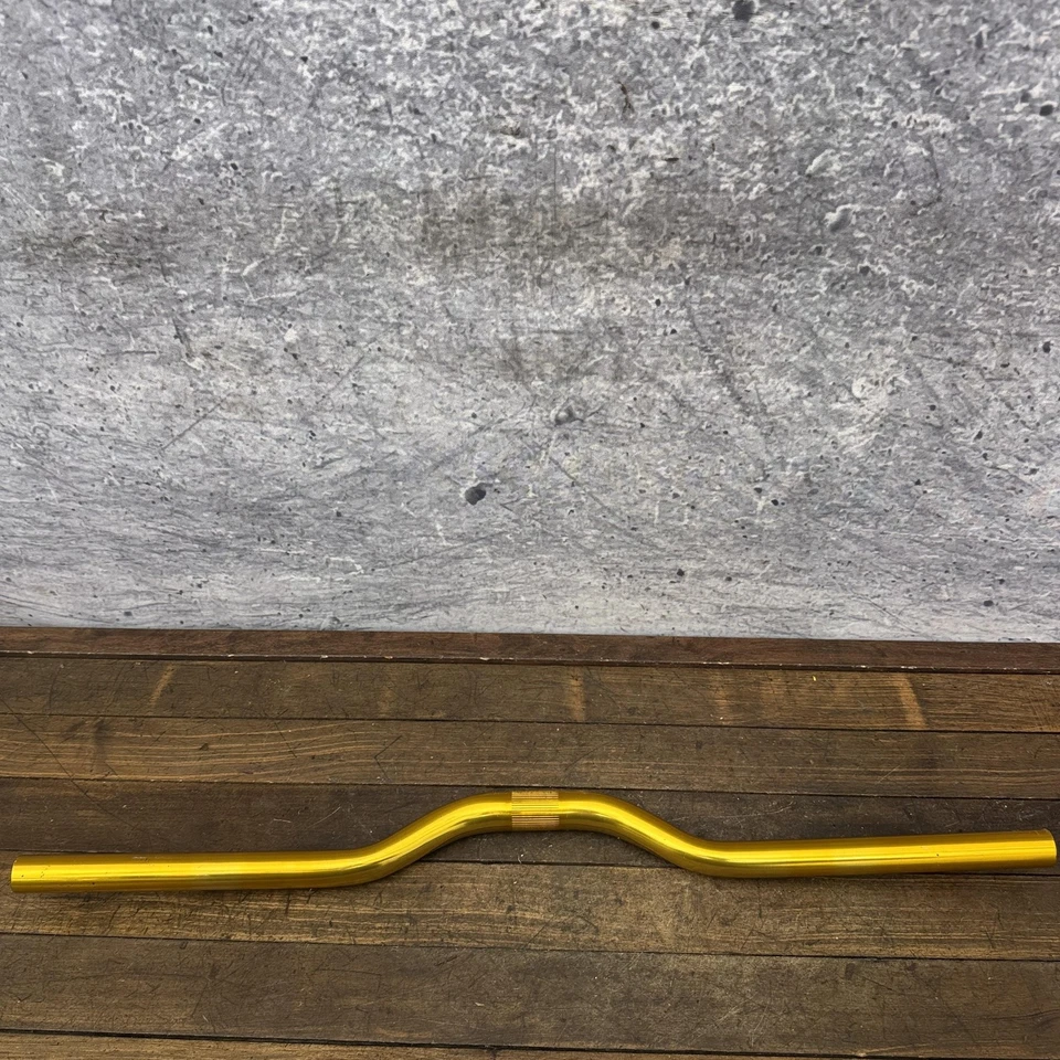 Manillar de bicicleta elevador dorado 25,4 mm barra de abrazadera MTB aluminio bicicleta elevación aleación Foto 4 de 4