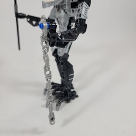 LEGO Bionicle Titans VEZON & FENRAKK Set 8764 w/ Manual No Cape Light-Up Brain