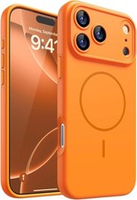 Shockproof Magnetic Matte Case For iPhone 17 16 15 14 13 12 Pro Max Plus Cover