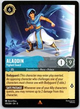 Aladdin - Vigilant Guard 29 Promo Disney Lorcana Promo Cards Lorcana Near Mint
