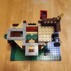 Lego Creator 3 in 1 31010 Treehouse 100% Complete w/ Instructions