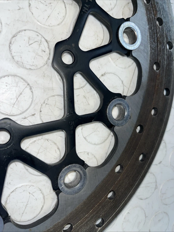 Rotor de disco de freno delantero derecho Suzuki GSXR1000 2016 59210-37H20 OEM Foto 3 de 4