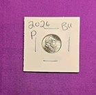 2026 P Emerging Liberty SemiQ Dime BU"  In Coin Flip! **FREE SHIPPING** #wj420