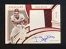 2022 Panini Immaculate Isaiah Spiller Patch Auto /49 #PP11