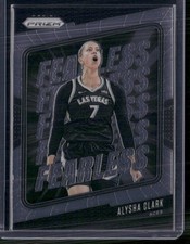 2024 Panini Prizm WNBA #3 Alysha Clark Fearless
