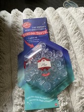 Hallmark Northpole FIND ME SANTA! Light Up Snowflake Christmas Ornament NEW