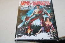 Army of Darkness Screwhead Edition DVD Sealed Digitally Remastered