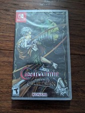 Nintendo Switch Castlevania Advance Collection Brand New Limited Run Games