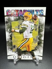 2021 Panini Origins Football Card Catapults C-2 Aaron Rodgers