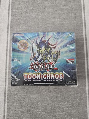 NEW Konami Yu-Gi-Oh! Toon Chaos 1st Edition English Booster Box (2020) 