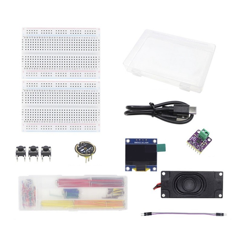 0.96 Inch LCD Display Kit for AI Voice Chat Robot, 1242 Card